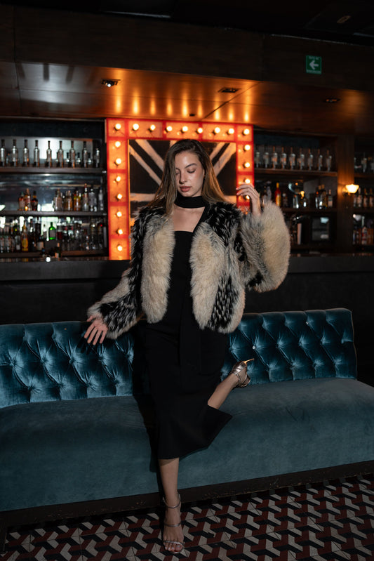 Faux Fur Coat