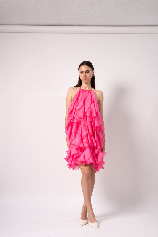 Olanes Pink Fiusha Dress