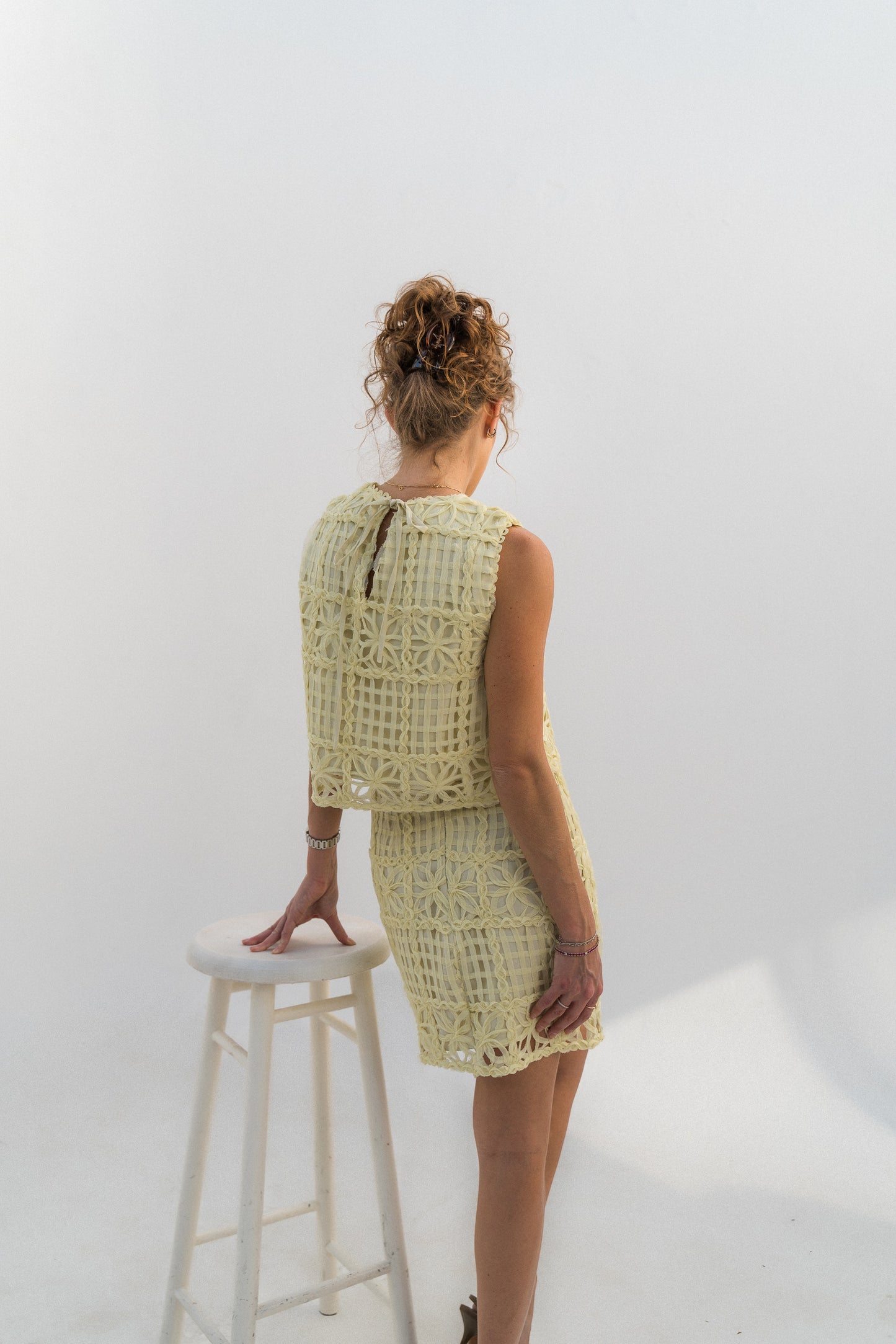 Crochet butter top