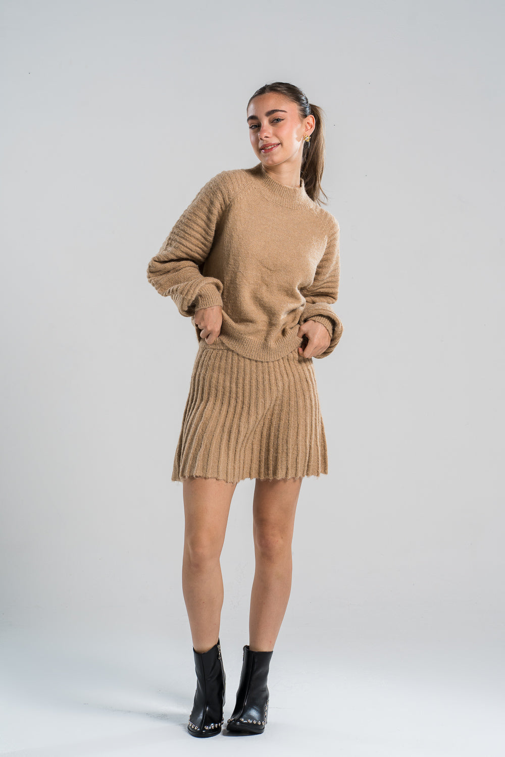 Caramel Sweater