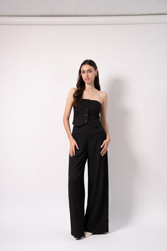 Straple Top Black