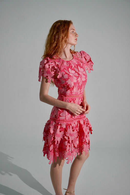 Flower lace dream dress