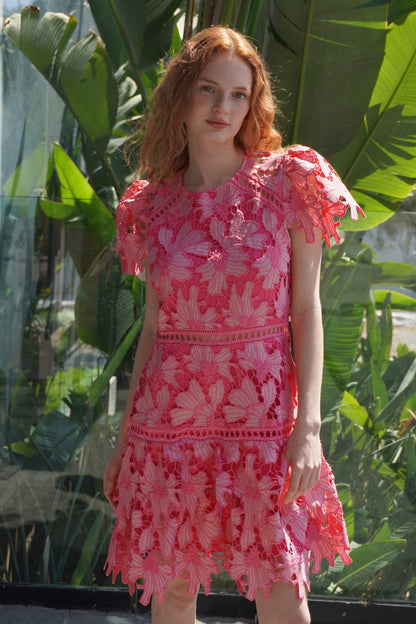Flower lace dream dress
