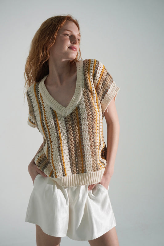 Crochet summer top