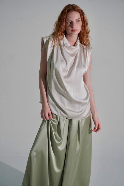 Satin blouse