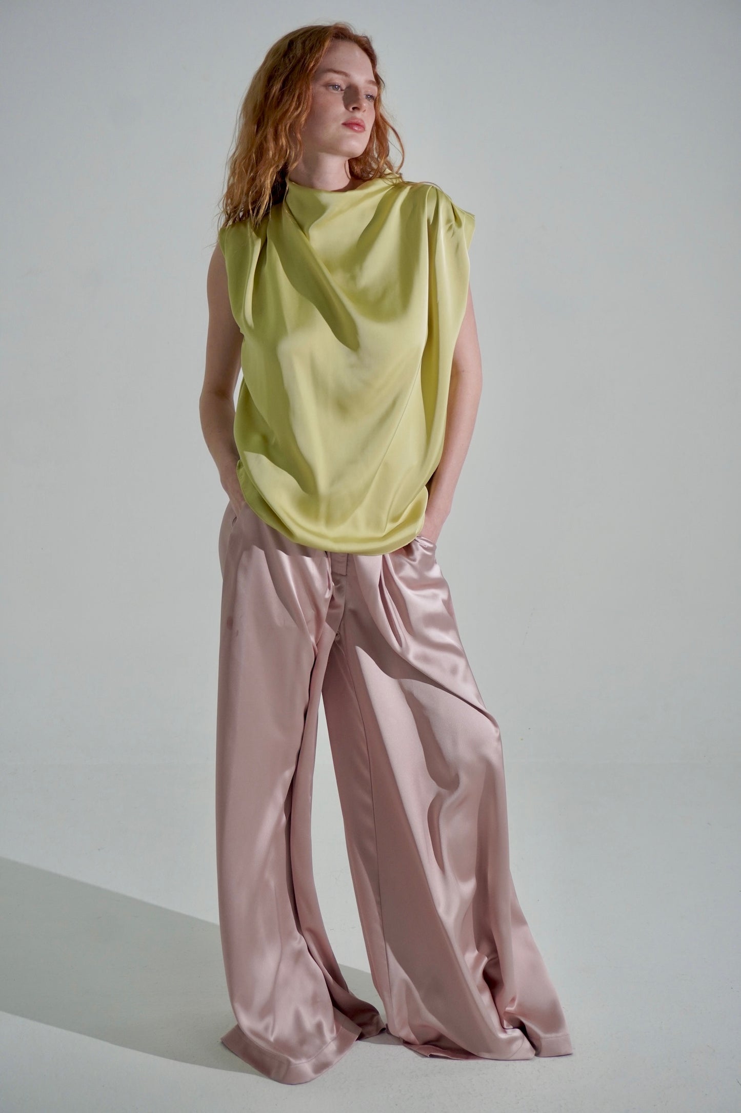 Satin blouse