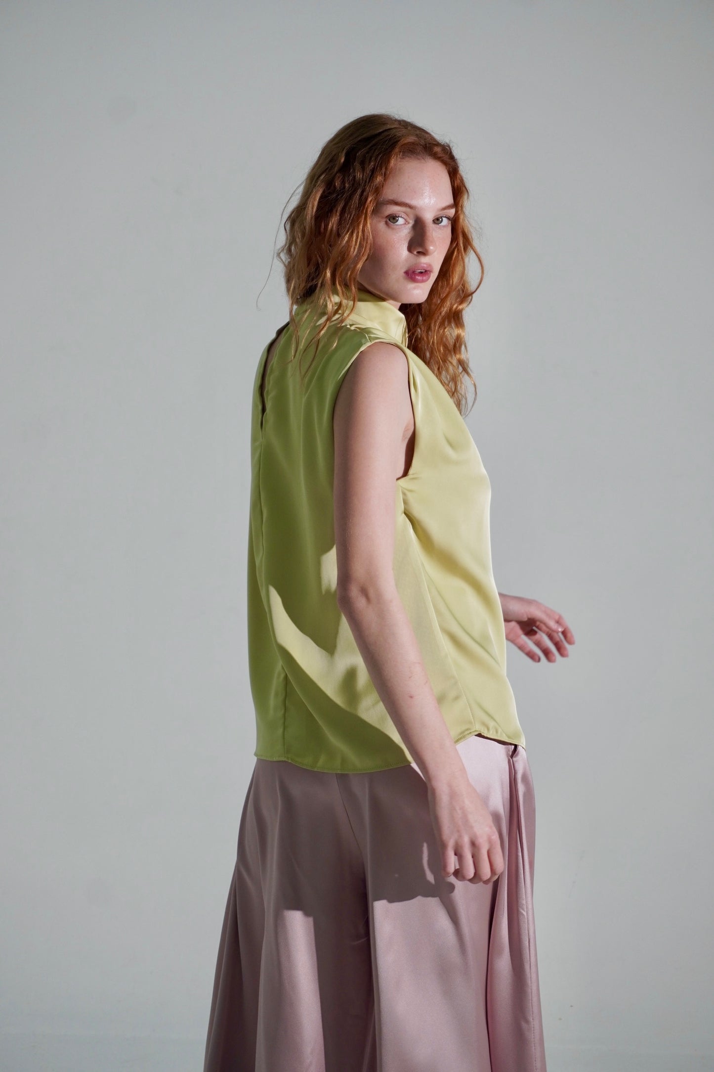 Satin blouse