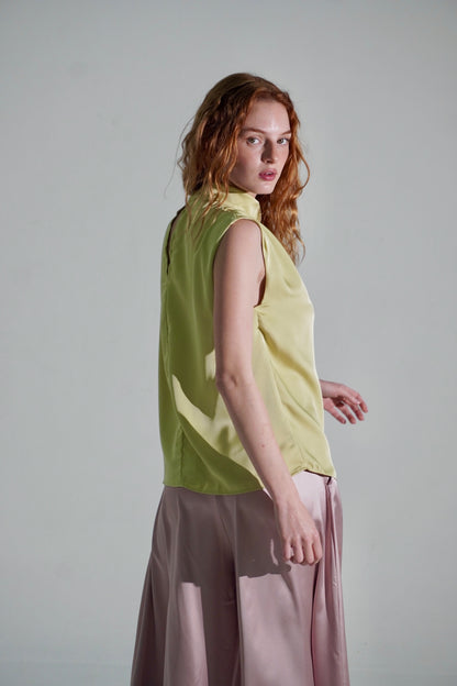 Satin blouse