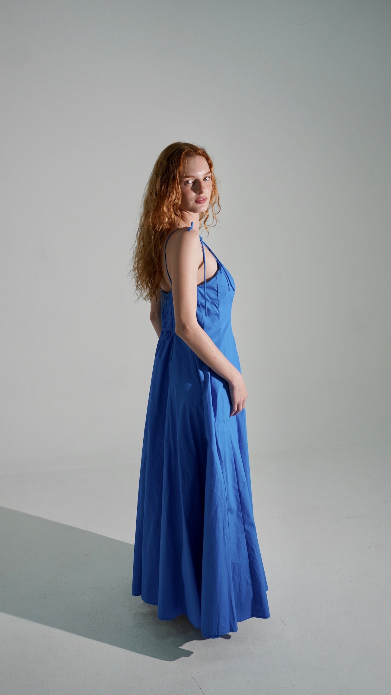 Summer ocean dress