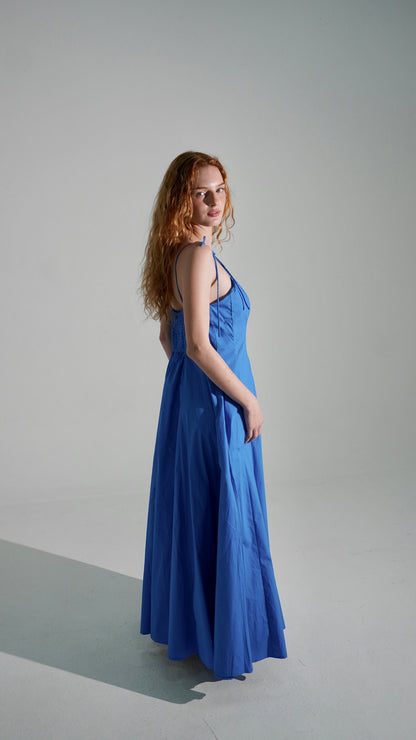 Summer ocean dress
